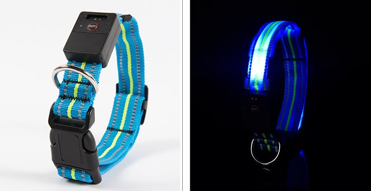 FUR-Safety's LIGHTNING™ Dog LED Collar