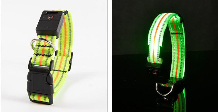 FUR-Safety's LIGHTNING™ Dog LED Collar