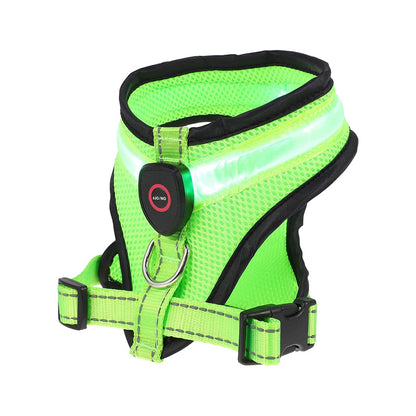 Dog LED ILLUMI-VEST™ Harness