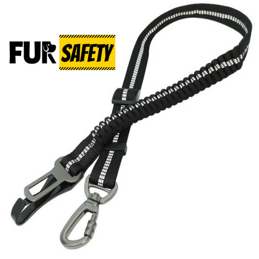 FUR-Safety's PROTECTOR™ Dog Seat Belt